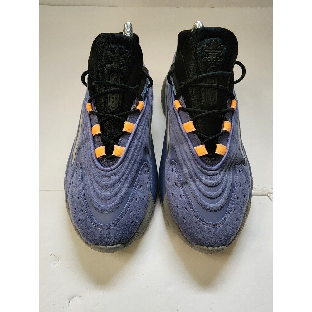 Adidas Ozelia Running Shoes Womens 8.5 Orbit Violet GZ9183 Sneakers